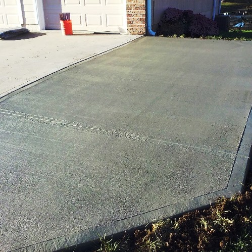 CONCRETE DRIVEWAYS - Affordable Replacement and Additions